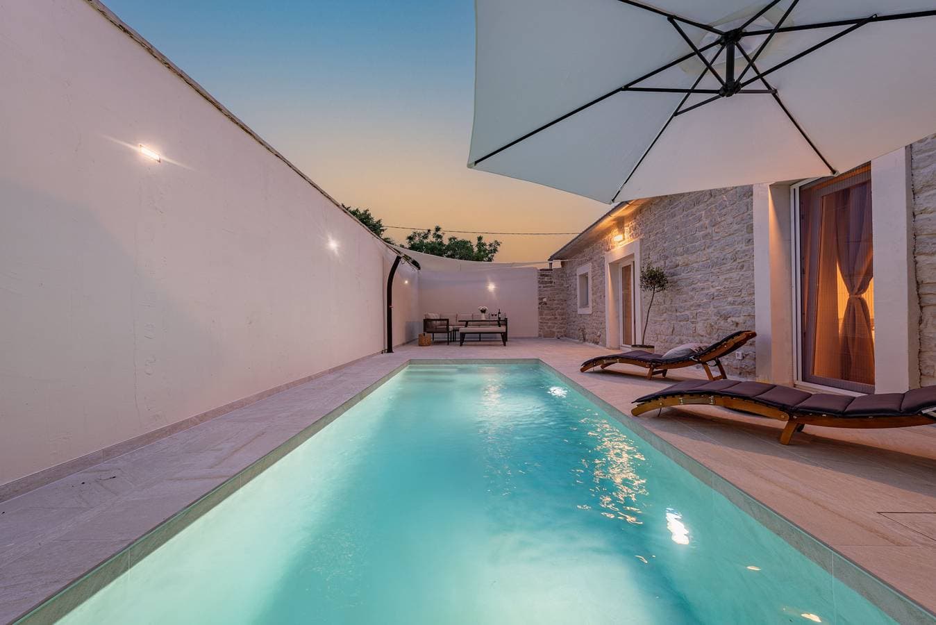 Foto 6 von 33: Villa Pod Murvom ZadarVillas