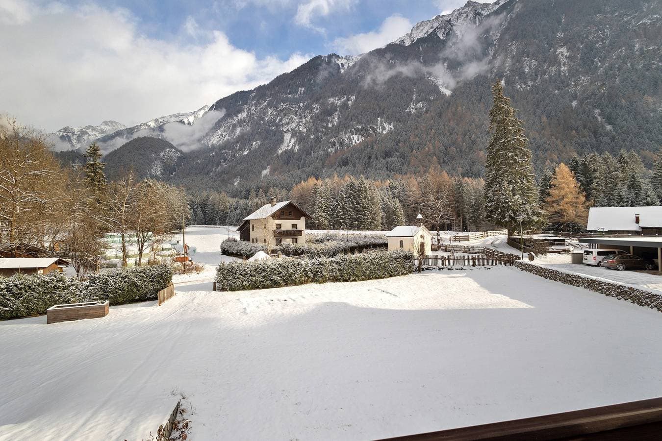 Foto 10 von 30: Ferienwohnung 'Loderhof Blumenwiese' mit Bergblick, Gemeinschaftsgarten & WLAN