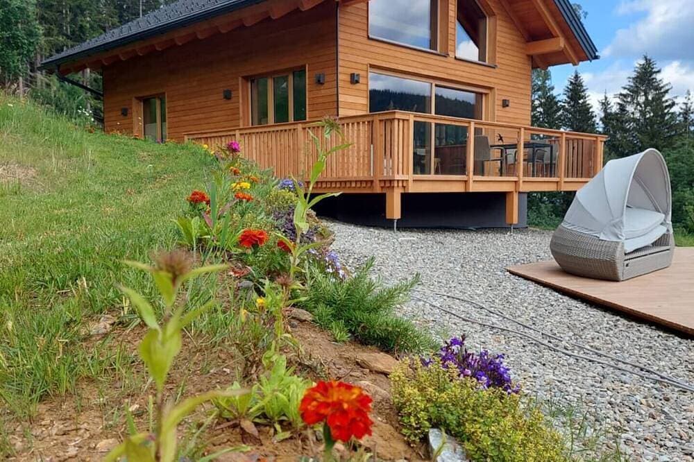 Chalet Sound of Nature – Pool und Panoramasauna 1