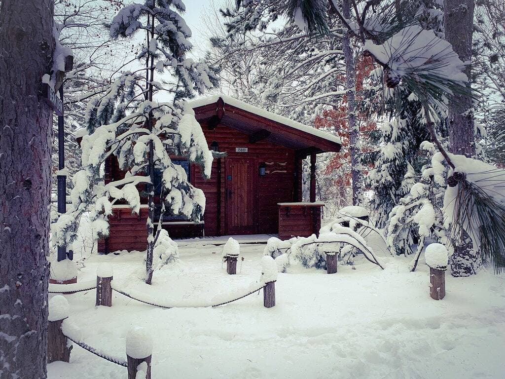 Foto 8 von 32: The Bear Den - Studio Cabin im Herzen von Hayward