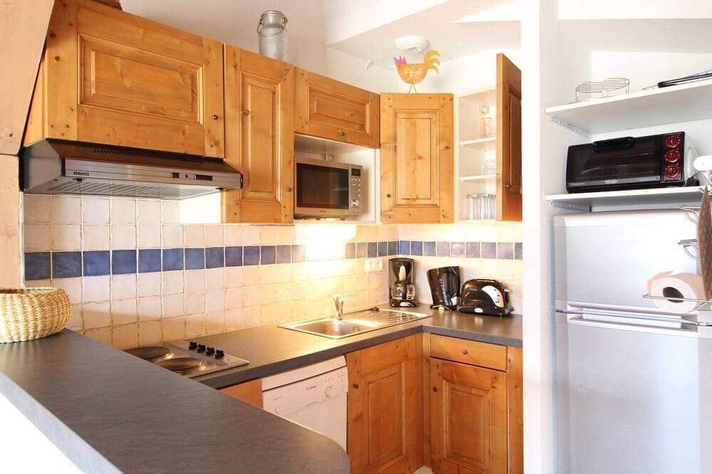 Foto 13 von 15: Geräumige Wohnung für 6, Bergblick, 2 Schlafzimmer, Wifi