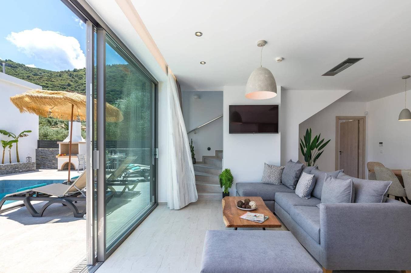 Foto 10 von 24: Villa für 6 Personen mit Garten