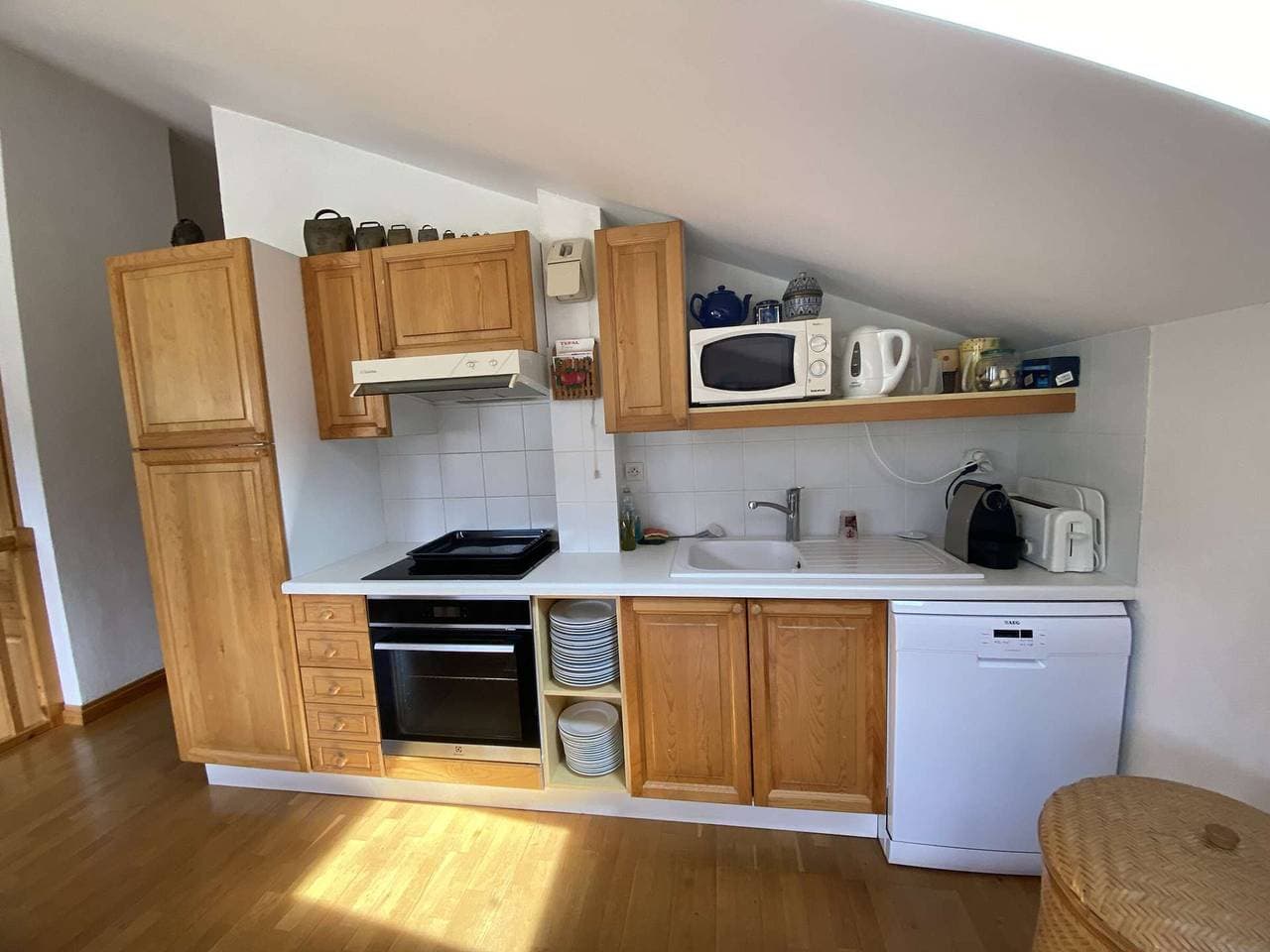 Foto 2 von 17: Große Wohnung für 7 Personen, warm und hell in Arêches-Beaufort