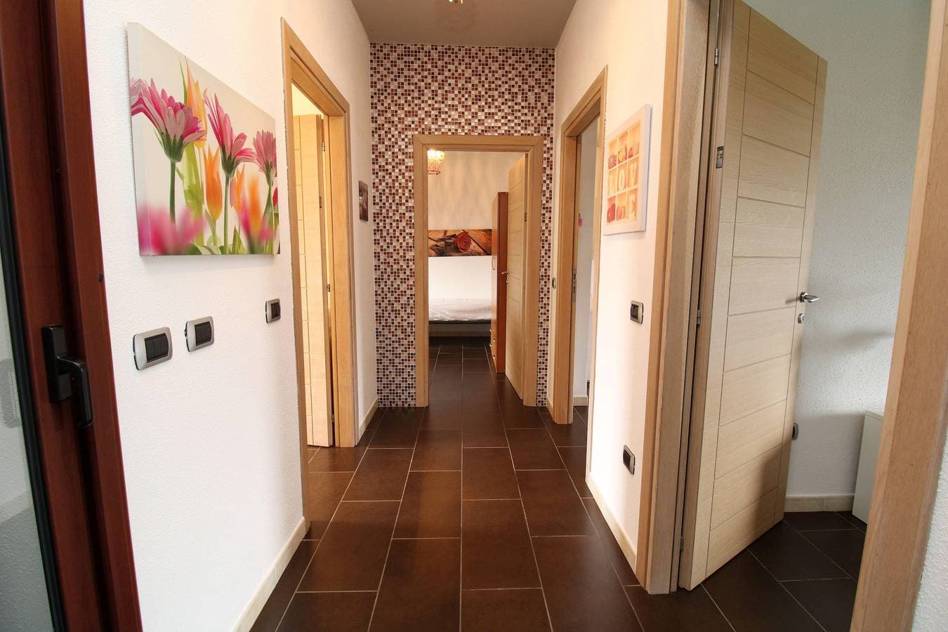 Foto 6 von 24: Casa vacanze con giardino e zona barbecue,3 camere letto,1 km dal mare