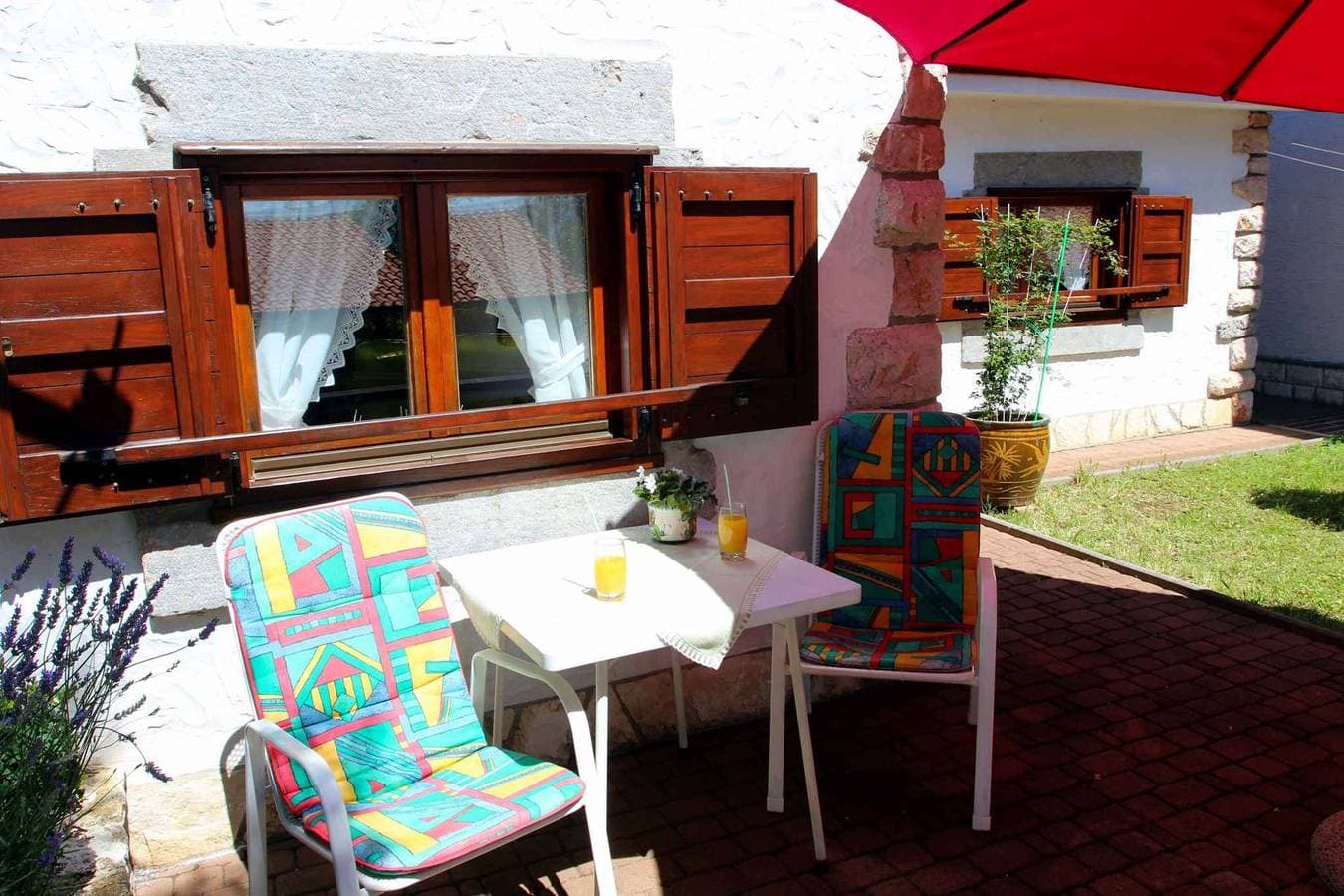 Foto 6 von 25: Ferienhaus mit Garten
