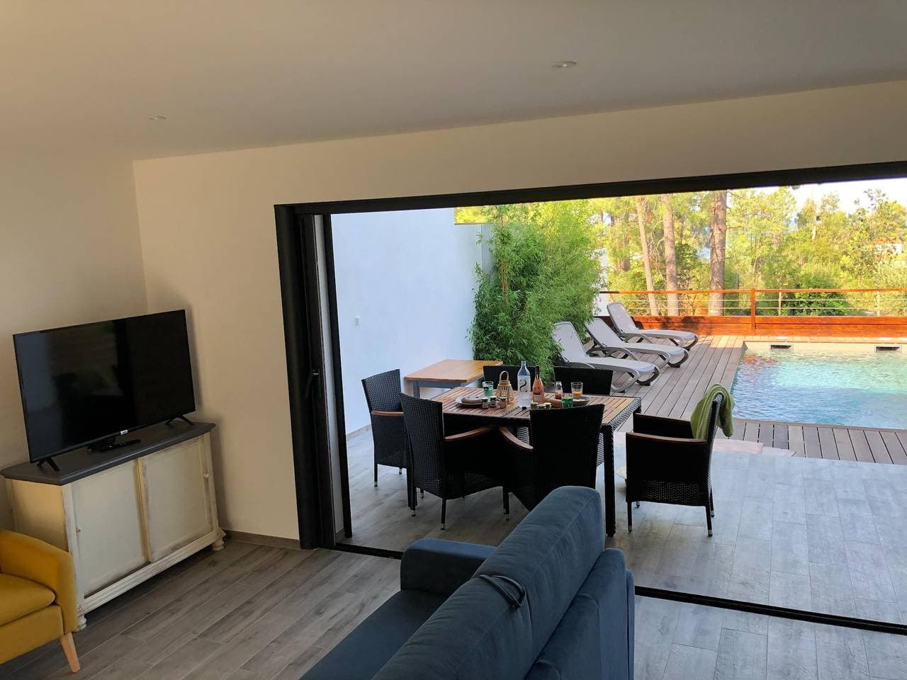 Foto 7 von 16: Solenzara Reihenhaus mit privatem Pool