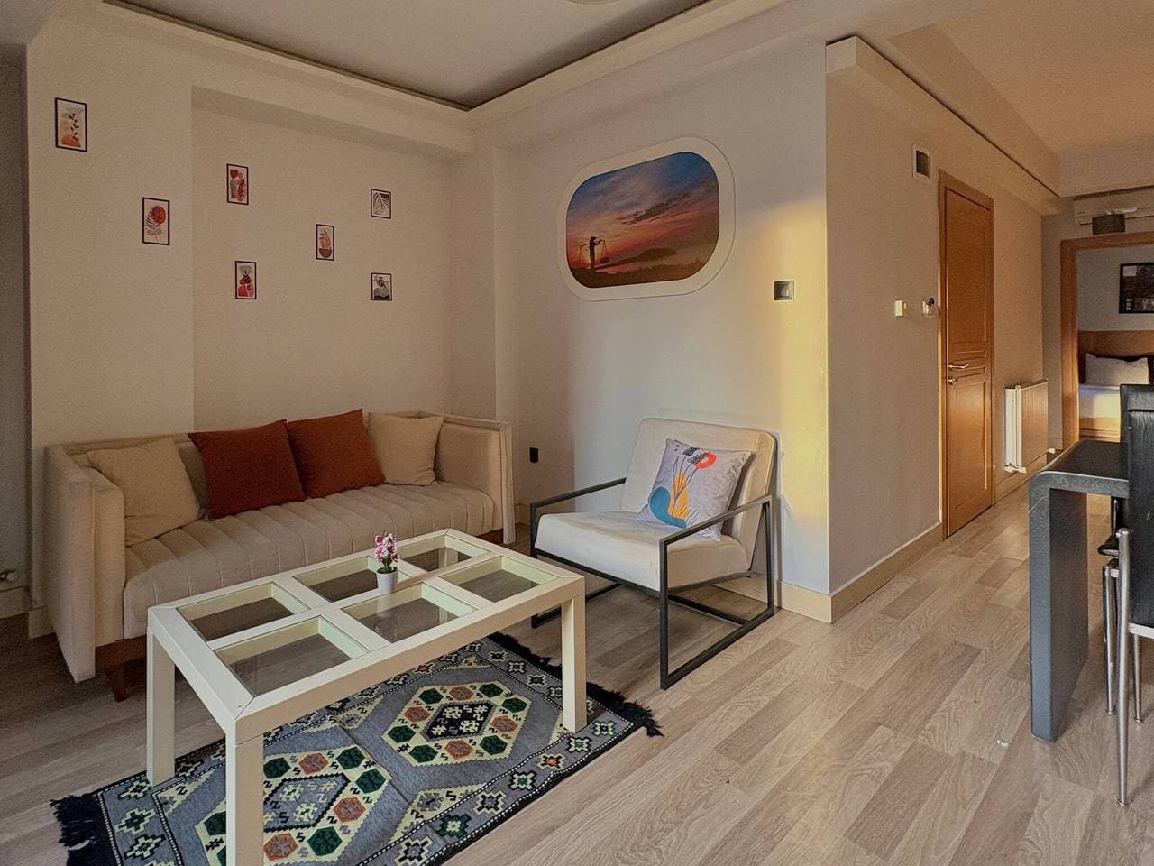 Taksim-Platz — Suite 04 mit 1 Schlafzimmer 1