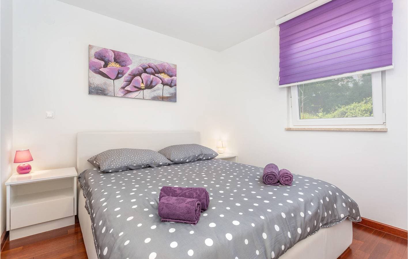 Foto 8 von 24: Apartment mit Meerblick, Terrasse, WLAN und Parkplatz – 900 m vom Strand entfernt