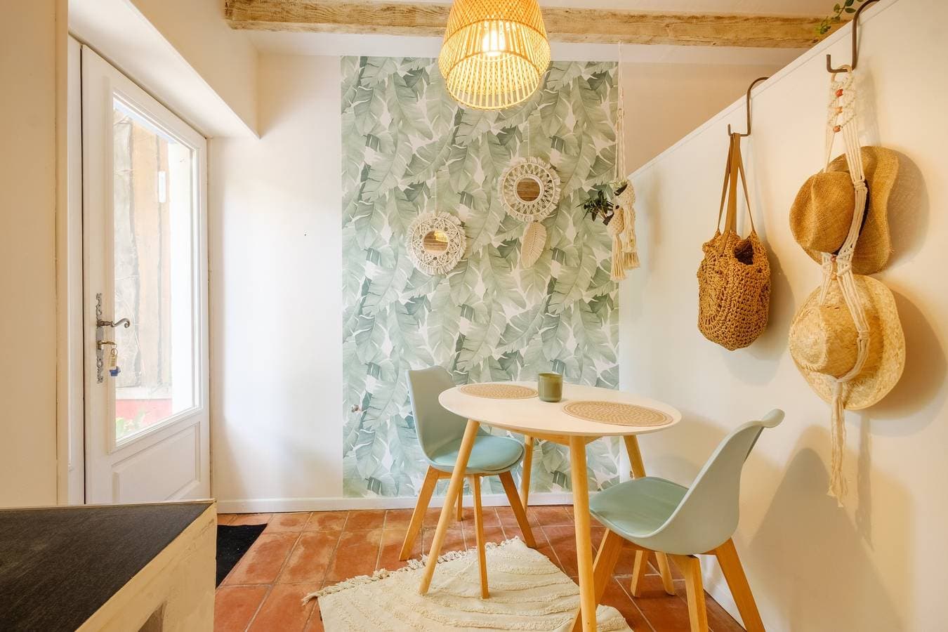 Foto 6 von 33: Appartement 'Le Jardin des Oiseaux' mit Gemeinschaftsgarten