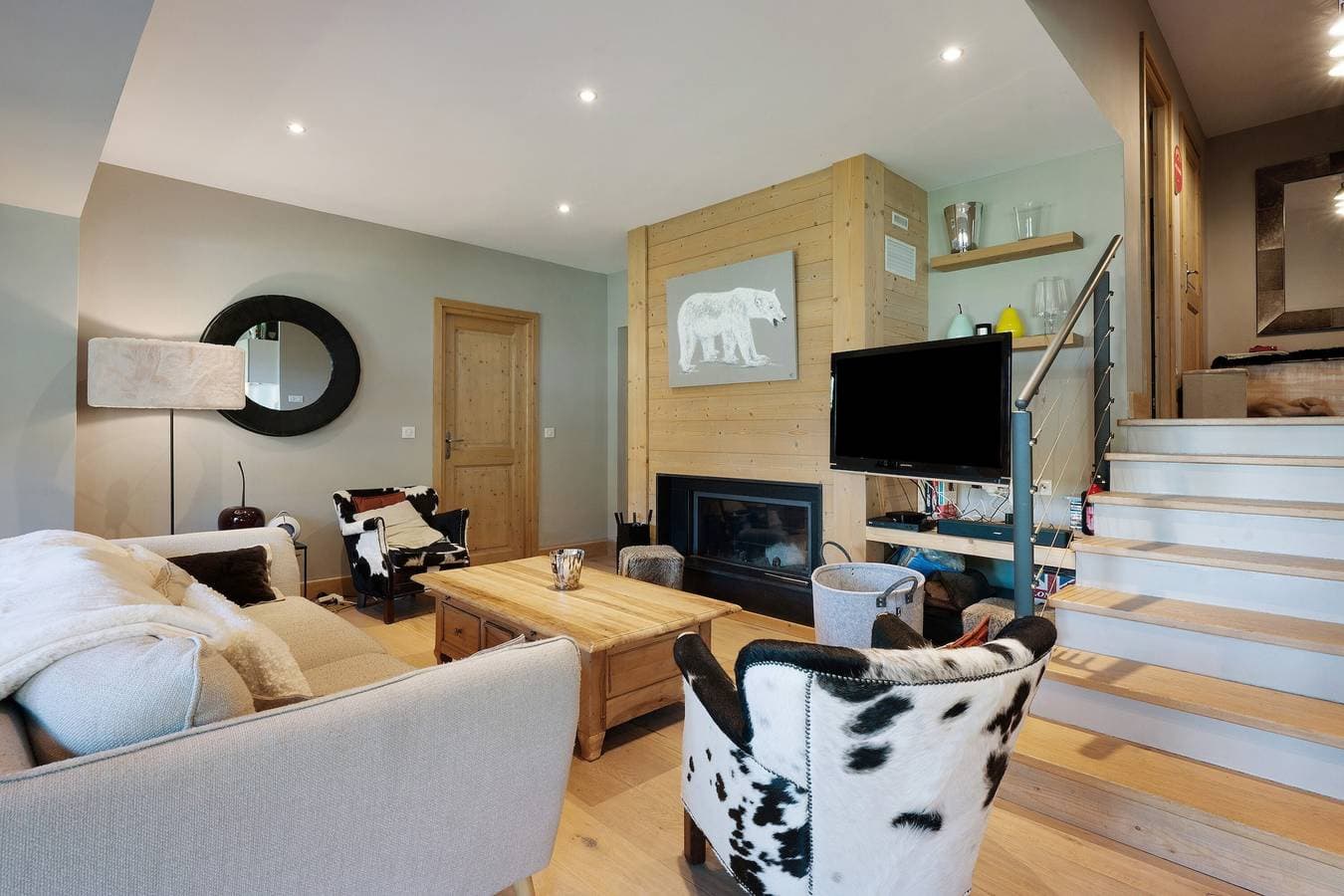 Foto 4 von 40: Les Craterelles 3 – Luxuriöses Apartment nahe Courchevel 1650 mit Talblick