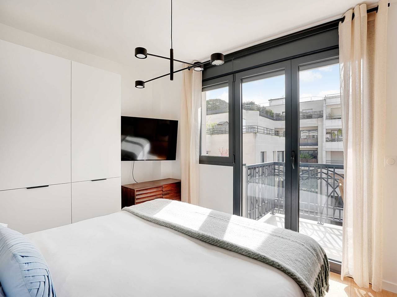 Foto 6 von 17: Studio elegant und raffiniert - Levallois-Perret