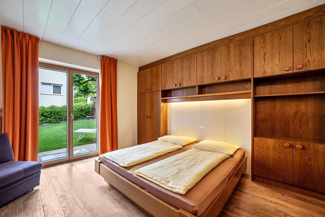 Foto 5 von 26: Ferienwohnung 'Mignon B' mit Bergblick, Gemeinschaftsgarten und WLAN