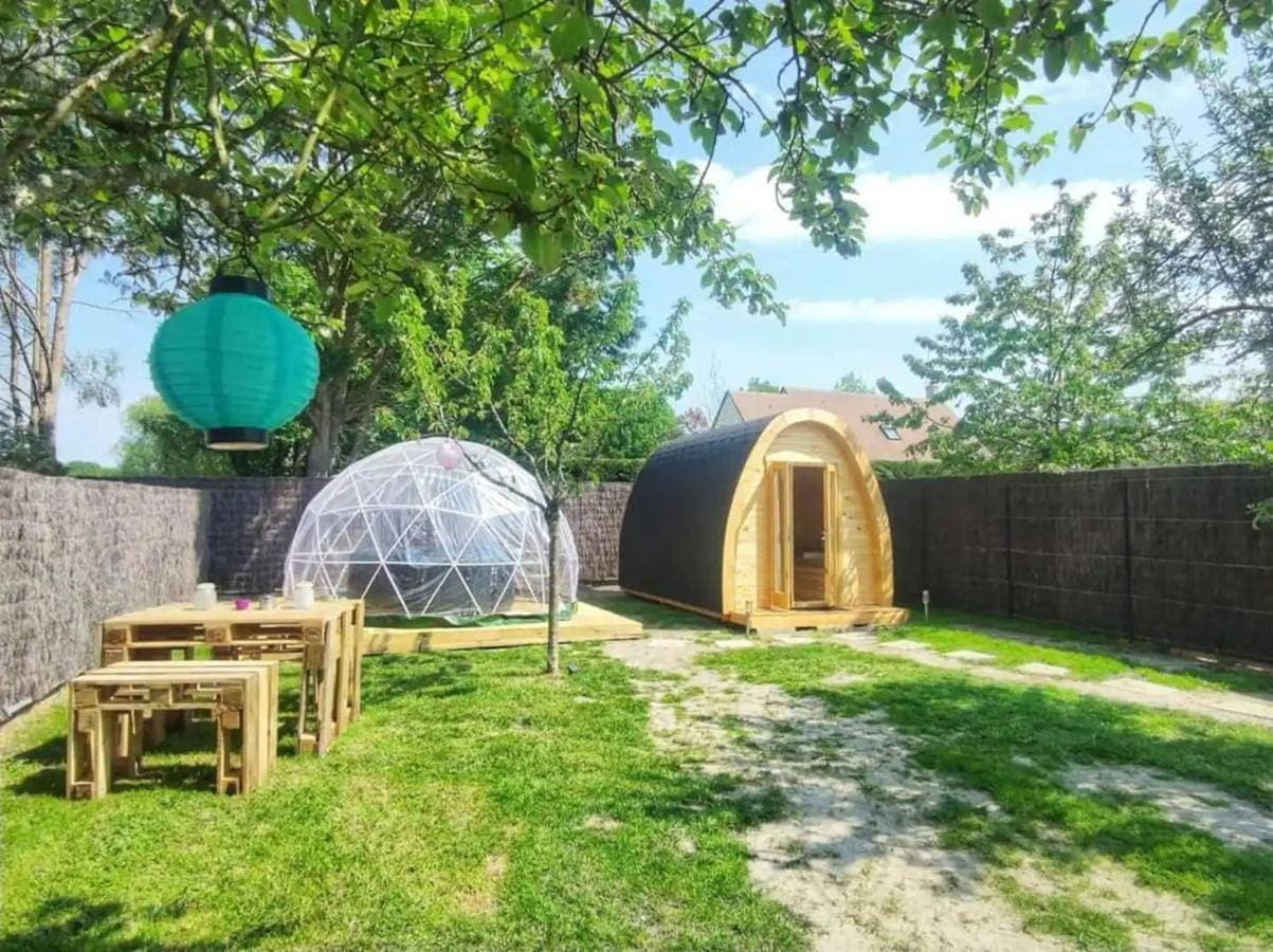 Les Pod Atypique de Sologne - Spa Privatif - Zoo de Beauval 1