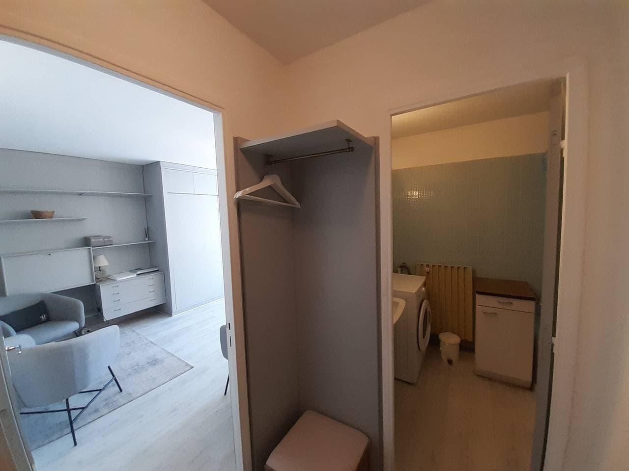 Foto 7 von 16: Ski-In Studio mit Parkplatz in Courchevel