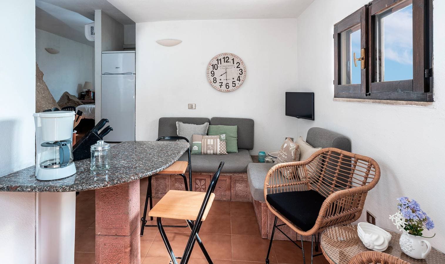 Foto 6 von 20: Ferienwohnung 'Nido 4' mit Meerblick, Wi-Fi und Klimaanlage