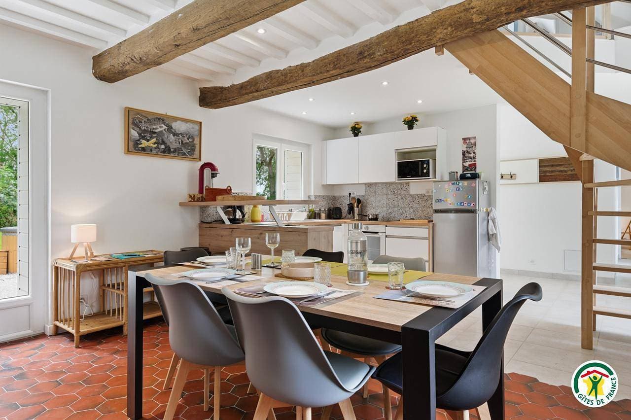 Foto 5 von 12: Gîtes de France® - Le Gîte du grand cèdre