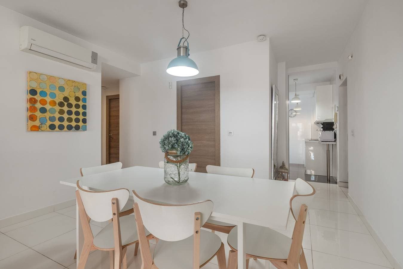 Foto 5 von 36: Apartment 'Malaga Vialia Zona Esta Ave- Zona' mit Balkon, WLAN und Klimaanlage