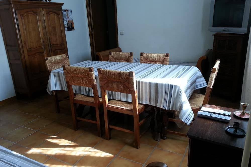 Foto 13 von 20: 65m2 Wohnung, unabhängig in Villa, Terrasse, Garten und Parkplatz, 5 Pers.