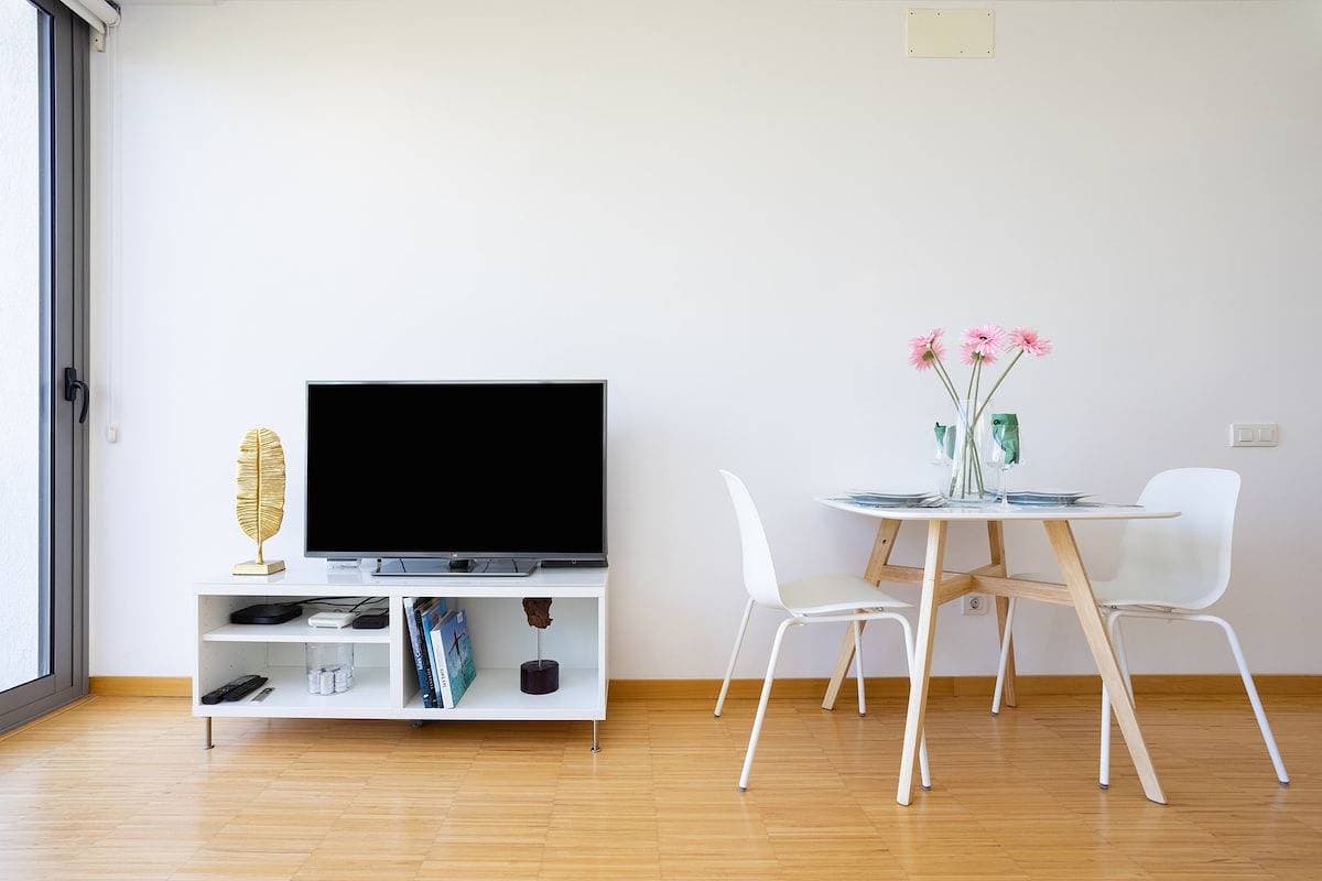 Foto 8 von 34: Ferienwohnung für 4 Personen mit Garten