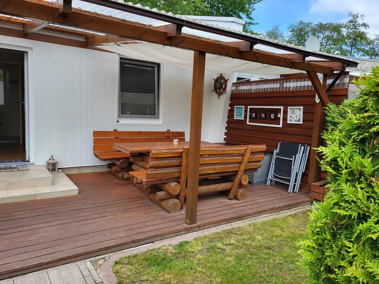 Bungalow nur wenige Schritte vom Meer entfernt 1