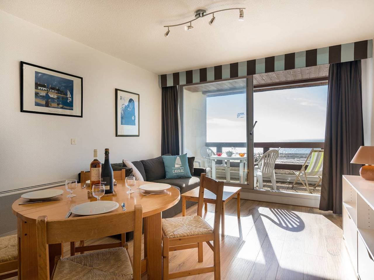Foto 7 von 19: Carnac - Studio 2 Pers., 28m², Parkplatz, Meerblick