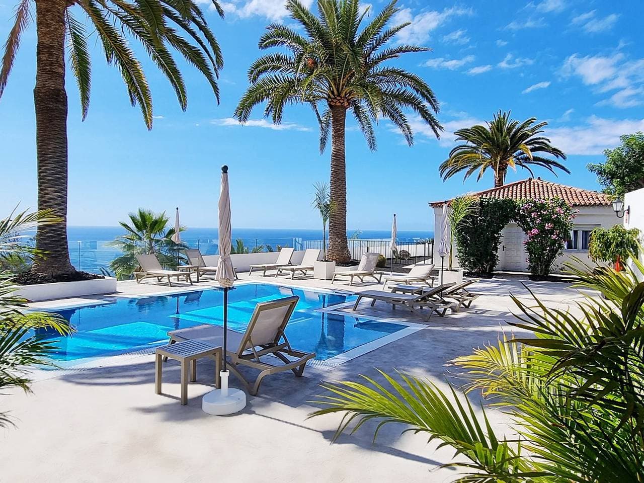 Foto 10 von 22: Authentisches Haus mit beheiztem Pool in Los Realejos