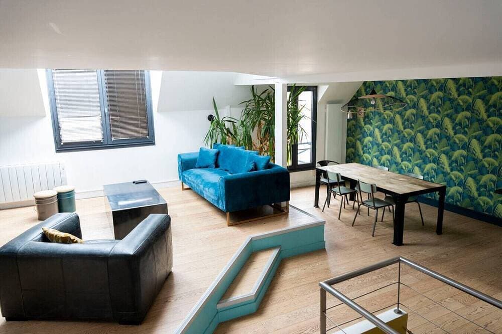 Foto 8 von 19: Square-meter loft - harbor district