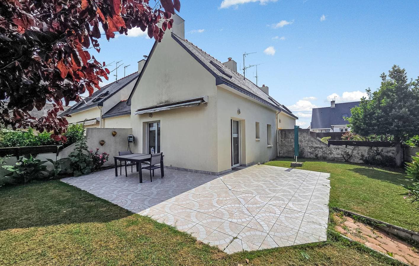 Gemütliche 80 m² große Ferienwohnung in der Nähe der Plage des Bretons mit Garten und Parkplatz 1