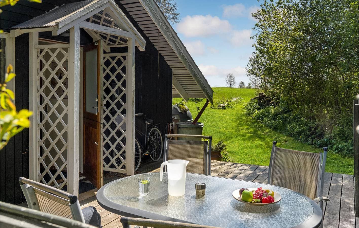 Foto 4 von 19: Ferienhaus für 4 Personen mit Terrasse