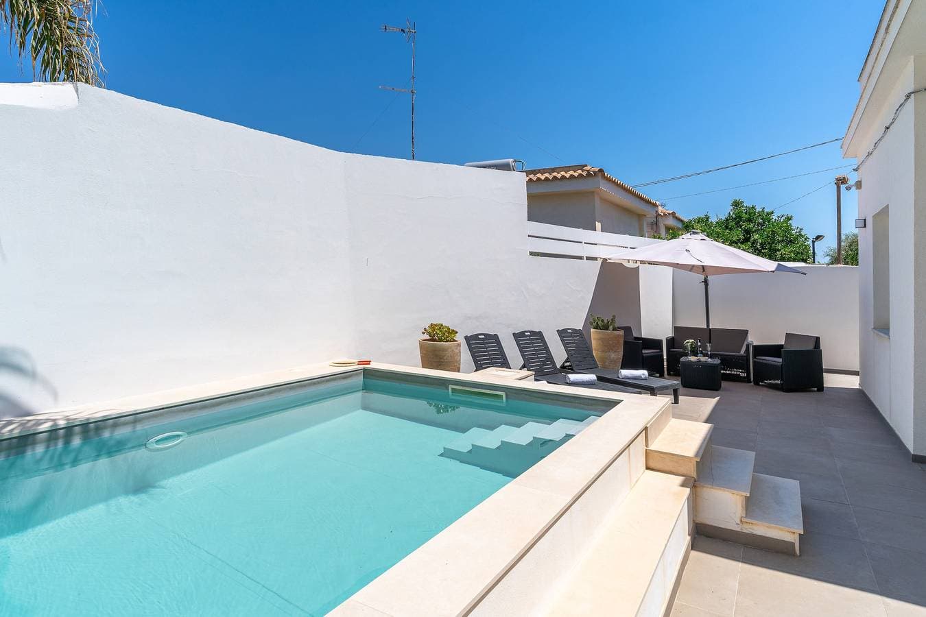Luxury Villa Falaride con piscina 1