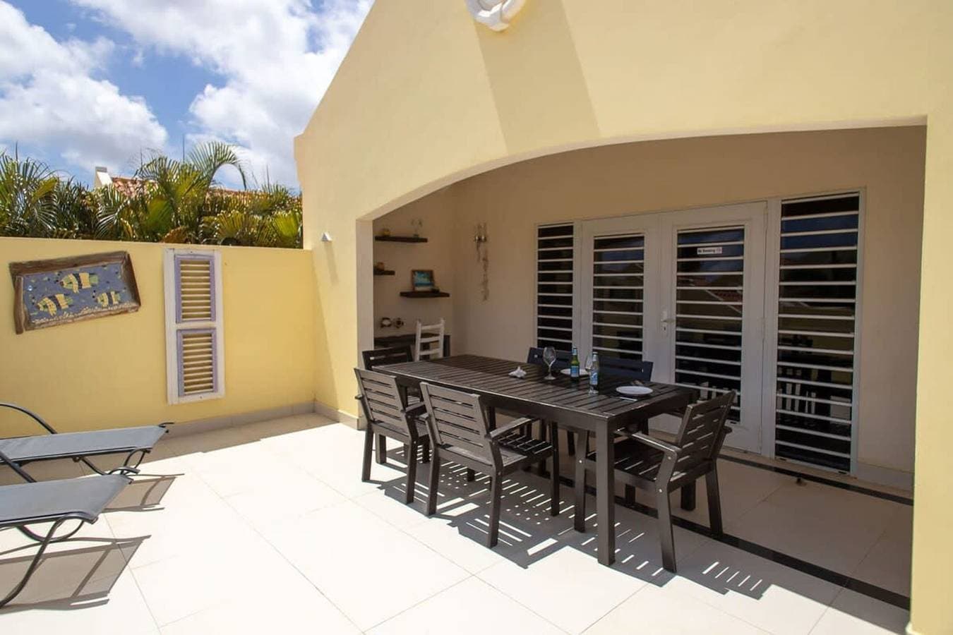 Foto 2 von 21: Ferienwohnung für 4 Personen mit Terrasse
