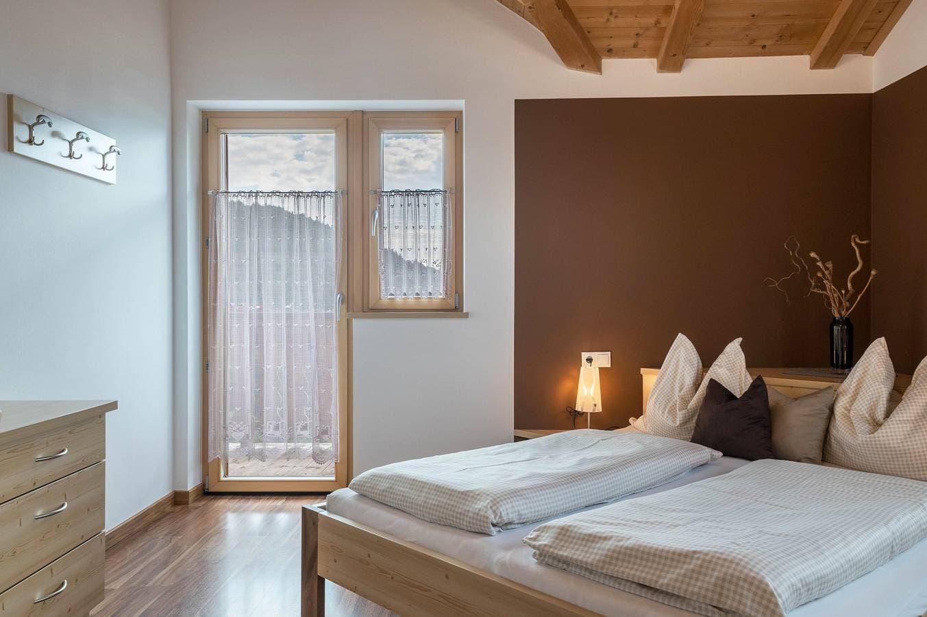 Foto 13 von 22: Ferienwohnung 'Solerhof Panorama' mit Bergblick, Gemeinschaftsgarten und WLAN