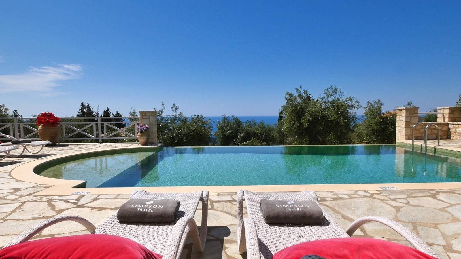 Foto 2 von 16: Villa für 4 Personen mit Garten