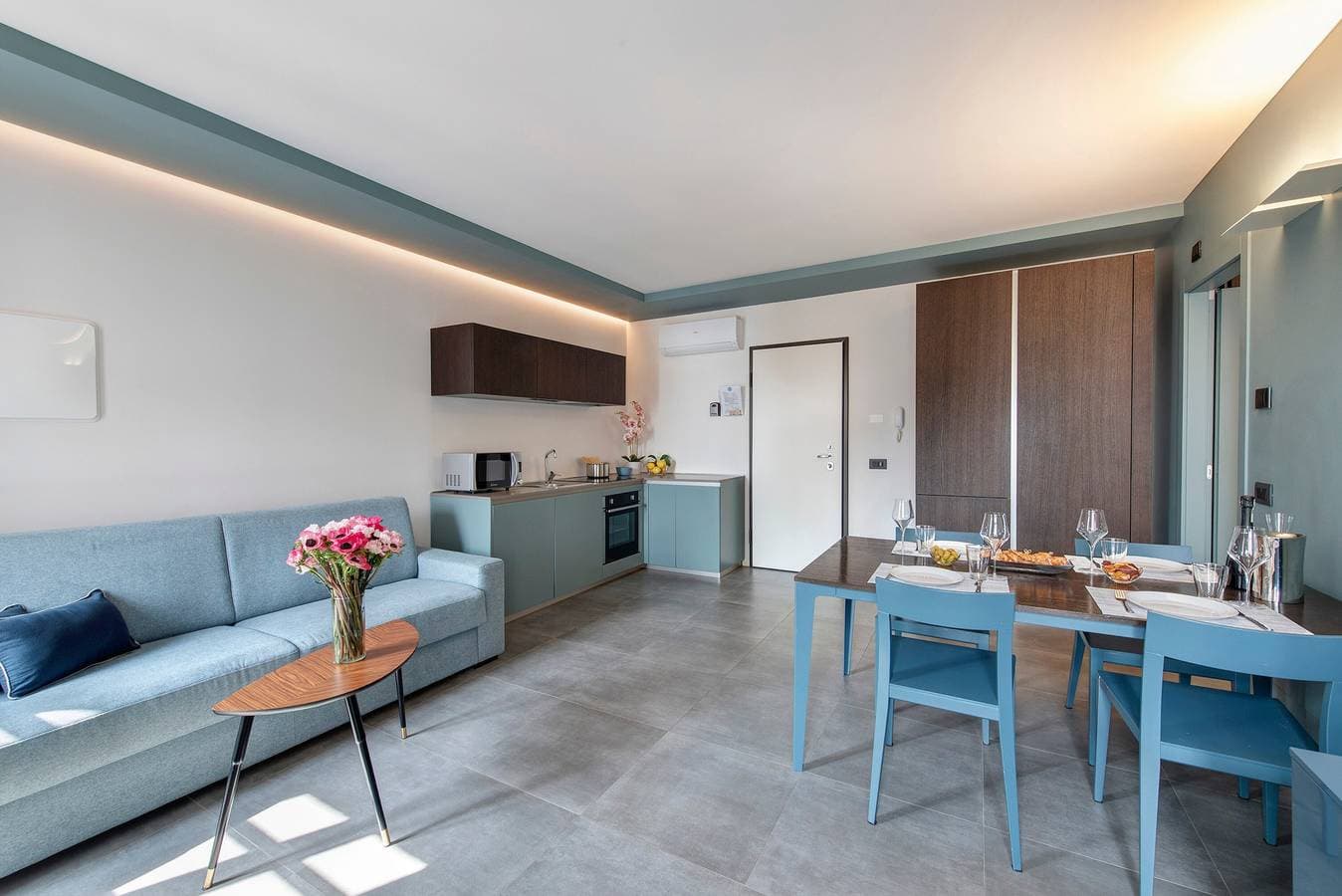 Foto 2 von 32: Apartment 'Gemhouse Turchese Garda Lake' mit Seeblick, WLAN und Klimaanlage