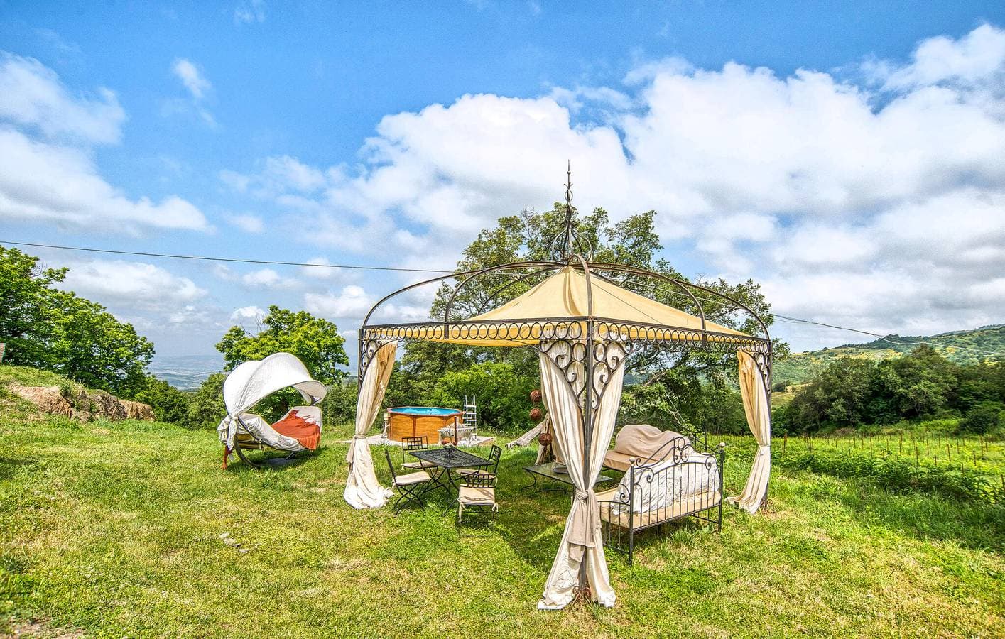 Foto 12 von 30: Gemütliche Gartenwohnung mit Pool, WiFi & Parkplatz bei Arcidosso