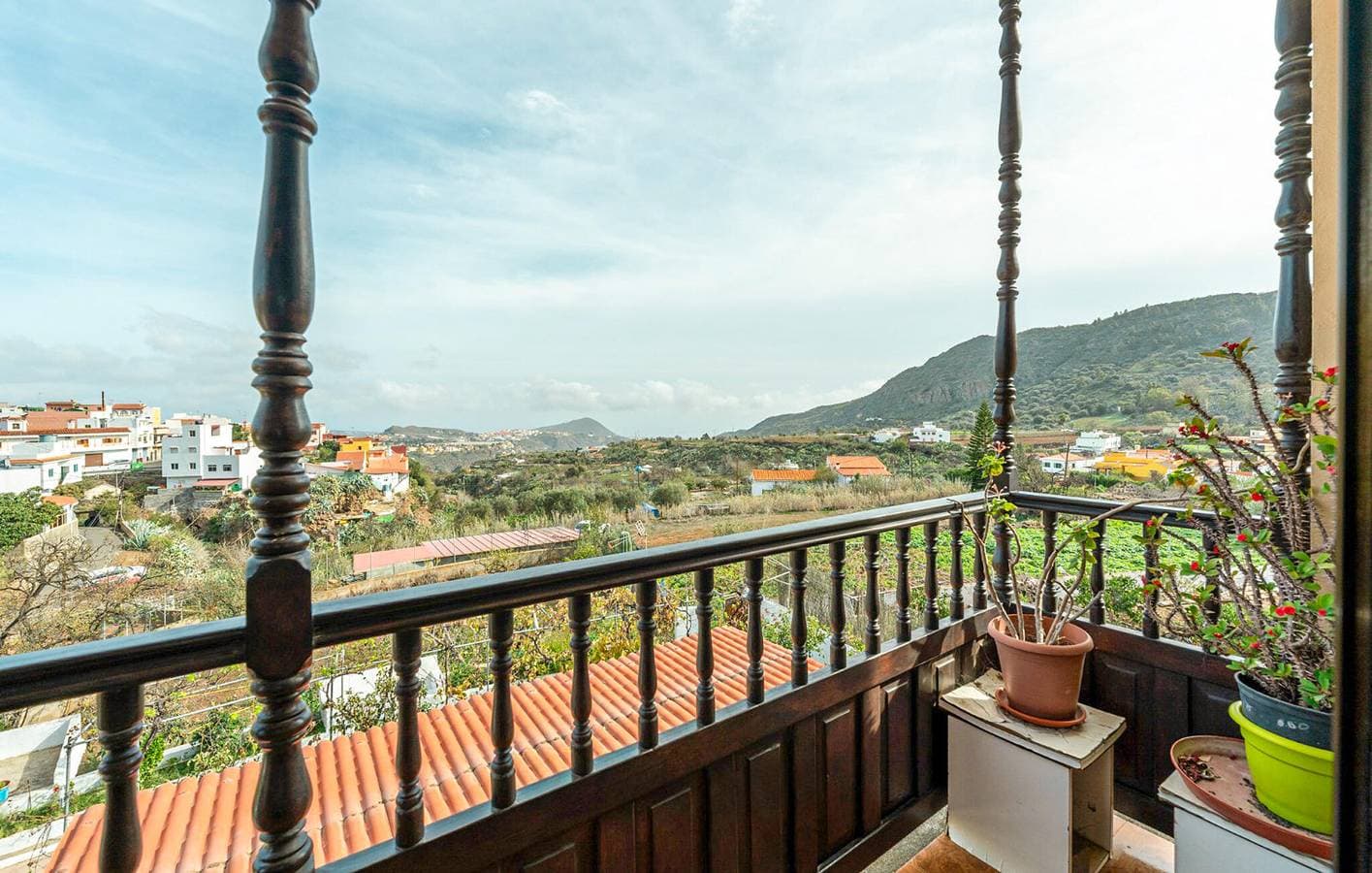 Foto 11 von 23: Gemütliche Wohnung mit Terrasse und Parkplatz in Valsequillo – WLAN, Waschmaschine
