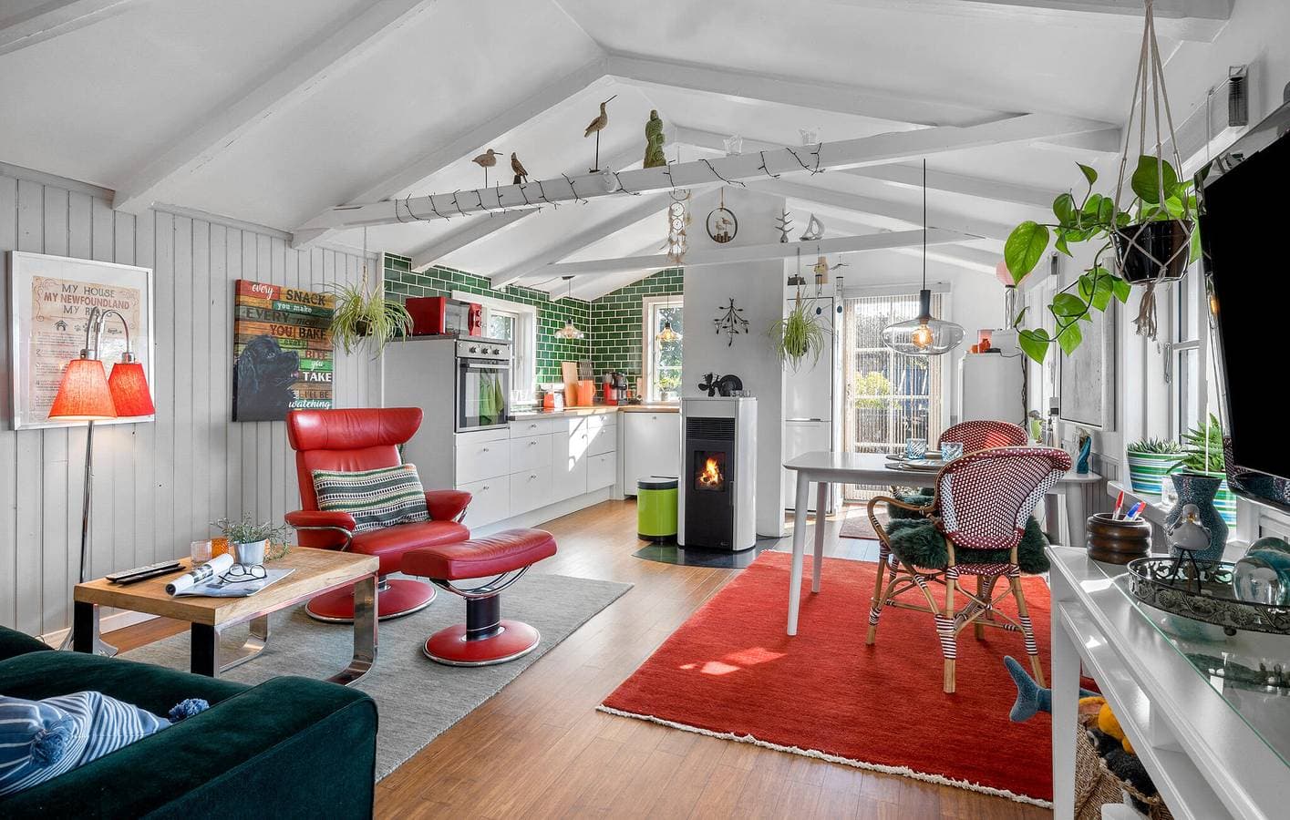 Foto 6 von 18: Ferienhaus für 2 Personen mit Garten