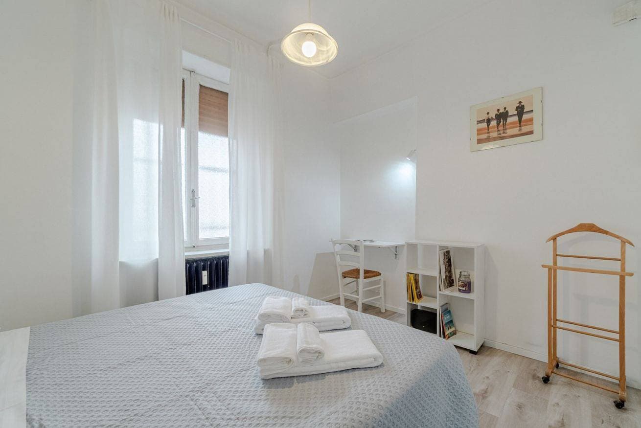 Foto 10 von 19: Ferienwohnung für 3 Personen mit Balkon/Terrasse