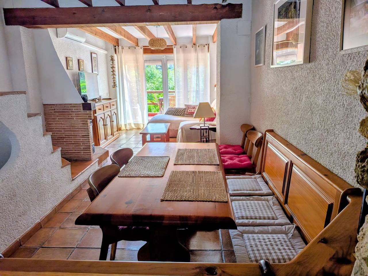 Foto 7 von 29: Ferienhaus „Can Lluna“ mit Terrasse, Balkon, WLAN & Klimaanlage