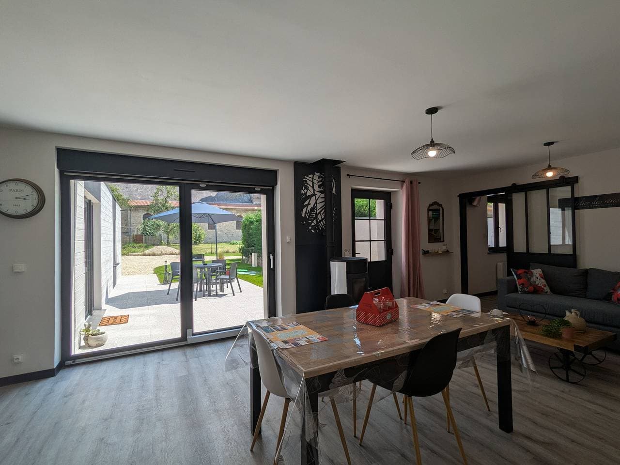 Foto 12 von 28: Modernes und Gemütliches Gästehaus für 4 in Milly-sur-Bradon