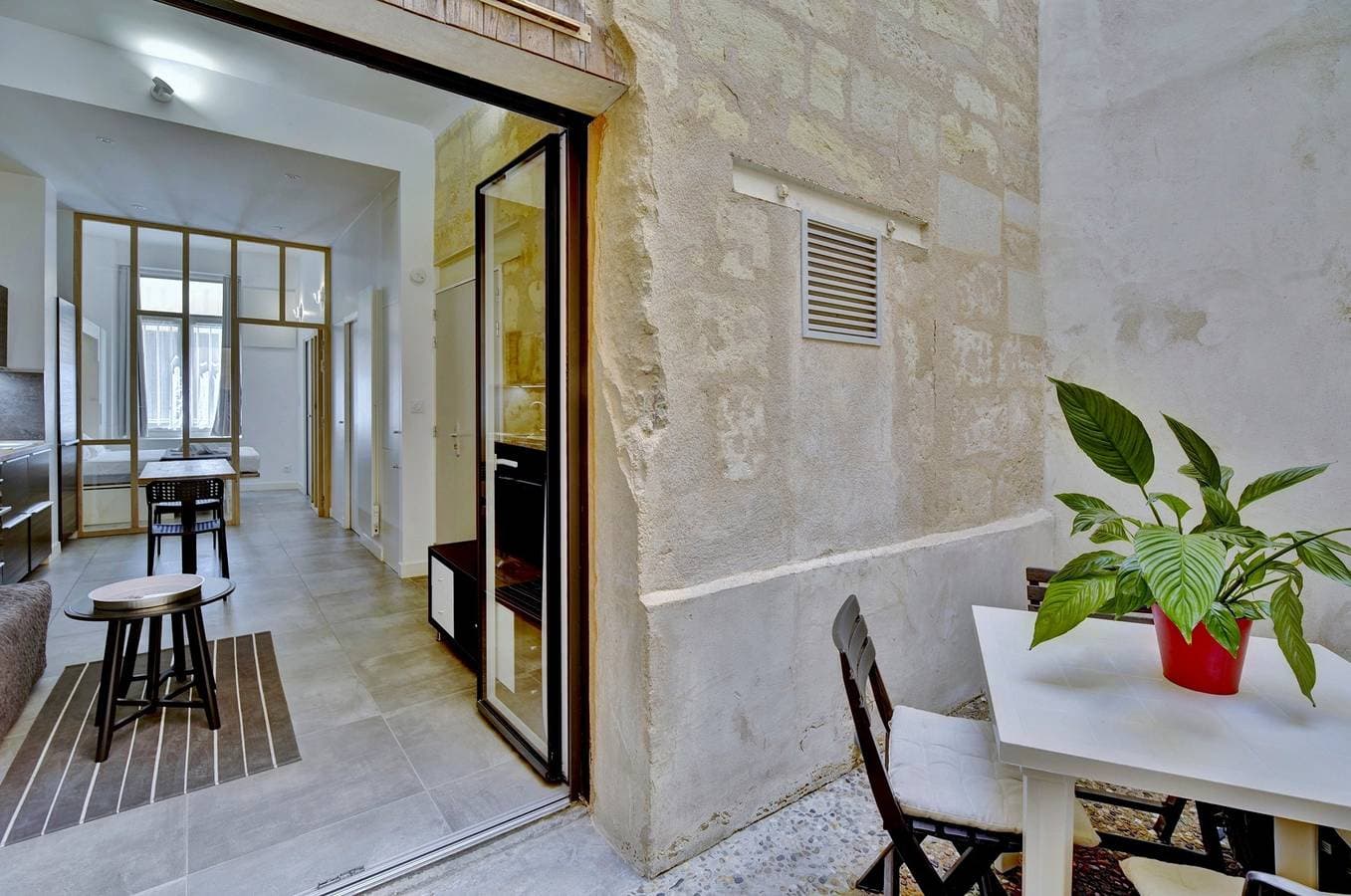 Foto 4 von 13: Ferienwohnung für 2 Personen mit Terrasse