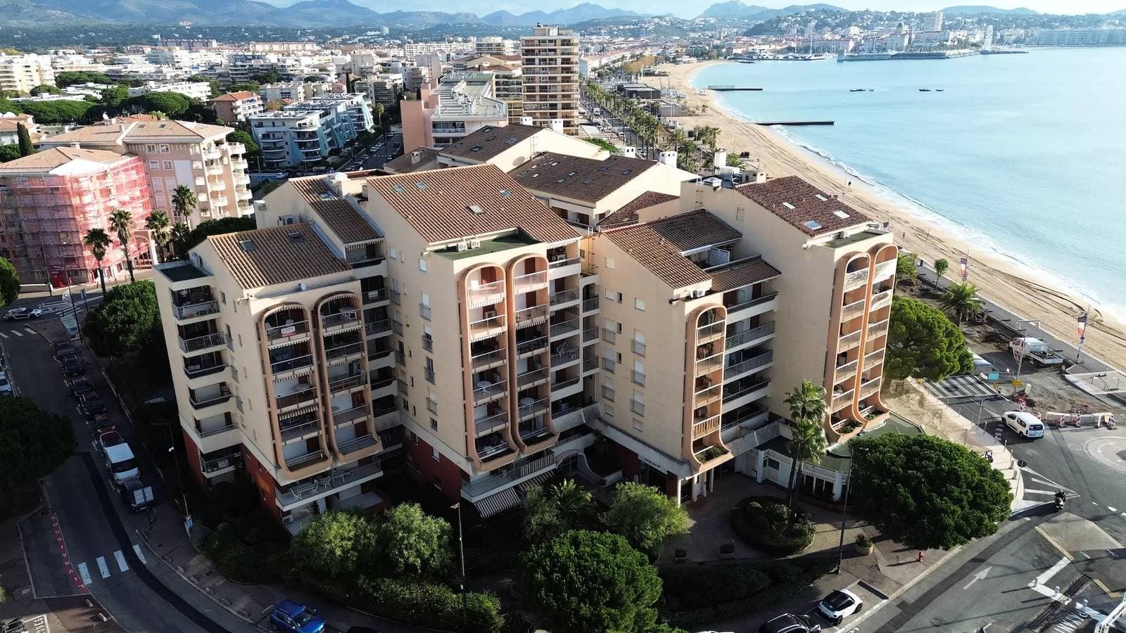 Foto 7 von 22: Fréjus Beach Le Capitole T2 35m2 Klimaanlage Balkon