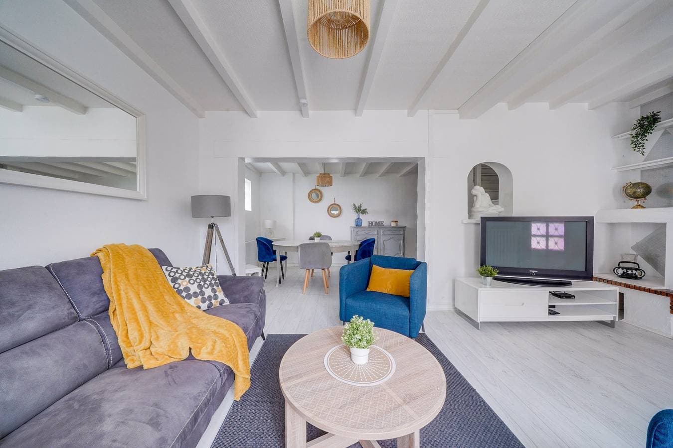 Foto 8 von 18: Ferienhaus für 4 Personen mit Terrasse