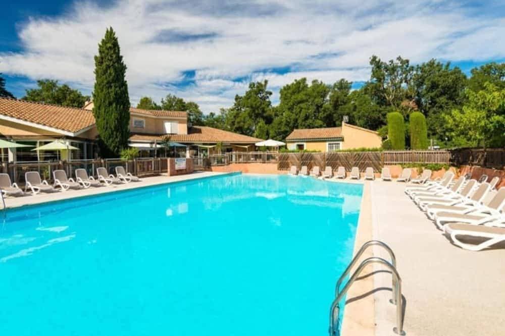 Mazet Provençal air-conditioned swimming pool parking 5 pers 1