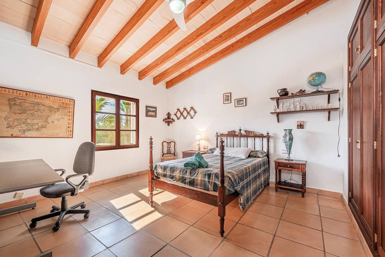 Foto 12 von 25: Landhaus „Ca S'Hereu“ mit Bergblick, privater Terrasse und WLAN
