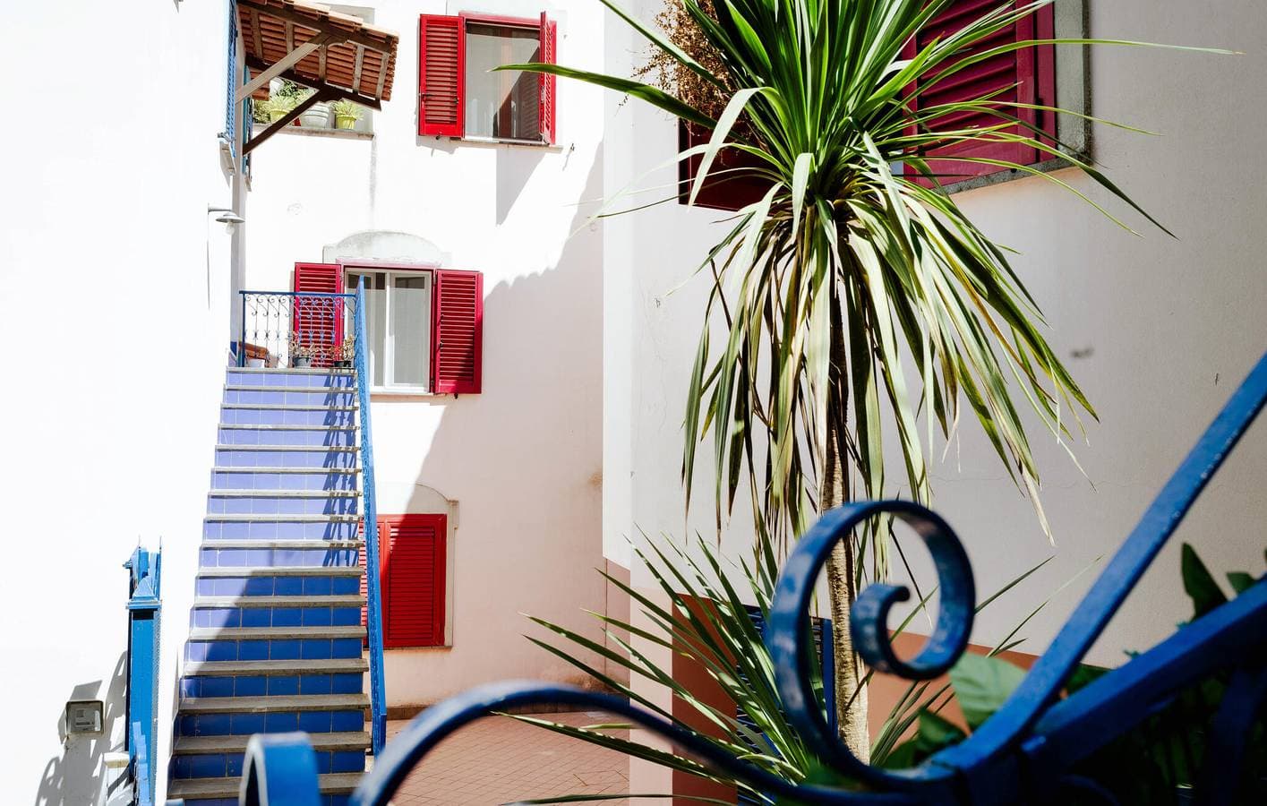 Foto 3 von 15: Gemütliche Ferienwohnung in Vico Equense mit WLAN und Klimaanlage