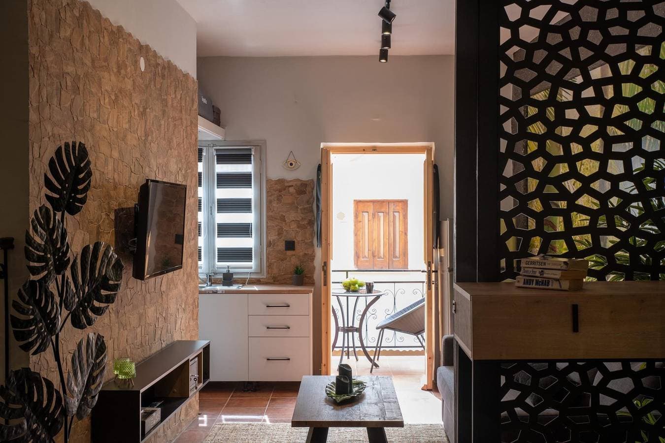 Foto 12 von 25: Villa für 4 Personen mit Balkon