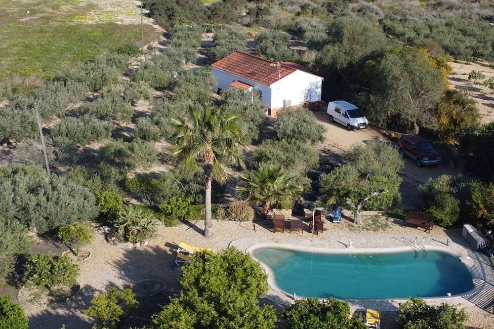 Finca Arboleda Unterkunft, idyllisch ländlich, aber nicht abgelegen, für 4 Pers. 1