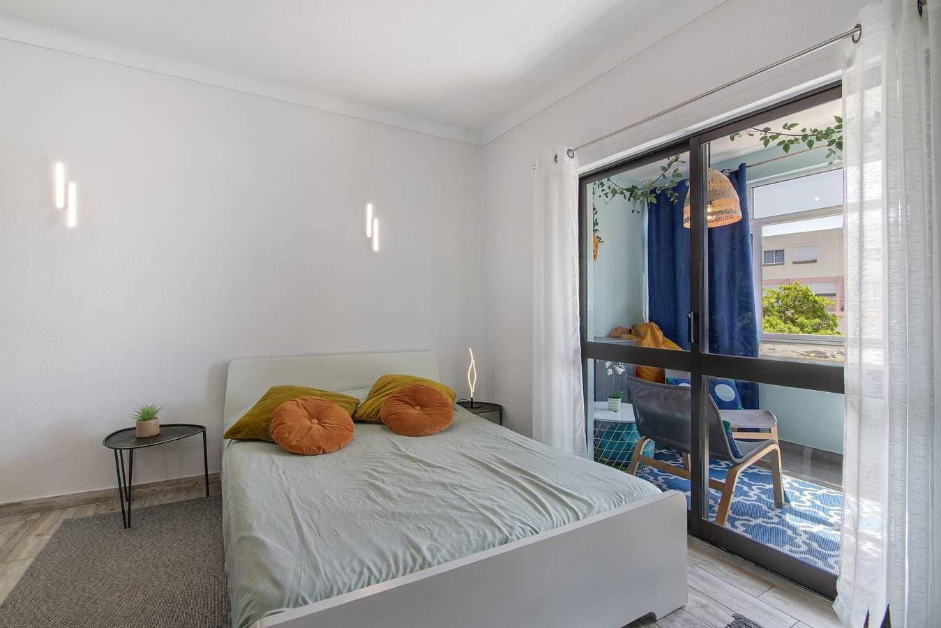 Foto 12 von 21: Ferienwohnung 'Remodelado Próximo Da Praia' mit Balkon und Wi-Fi