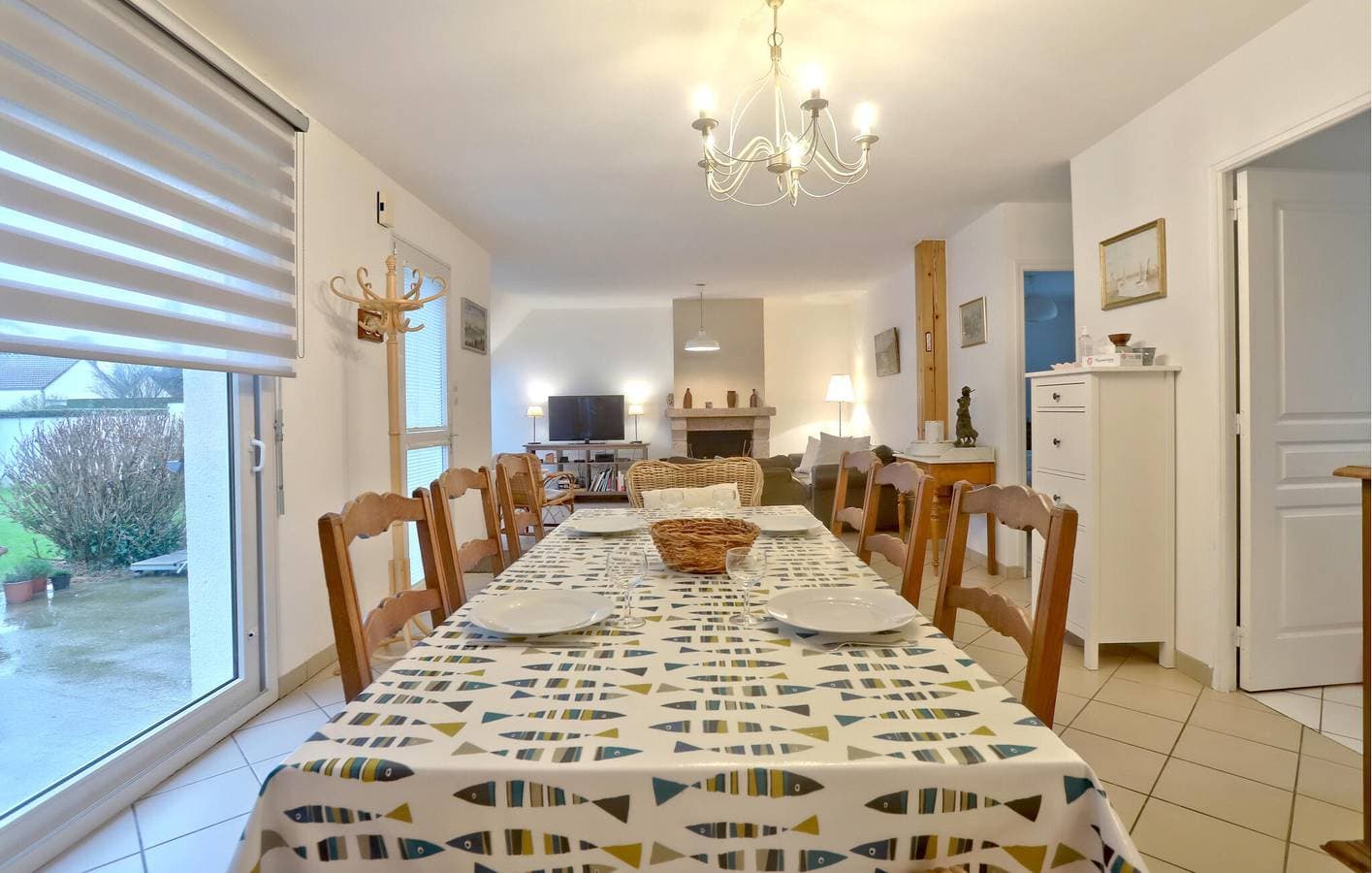 Foto 6 von 41: Gemütliches Apartment am Strand mit WiFi, TV, Parkplatz und Garten